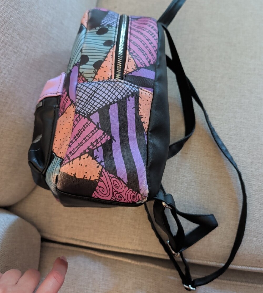 Mini Backpack - Pastel Patchwork - Picture 4 of 6